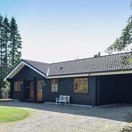 Fantastisk Hus Med 3 Soveværelser I Oksbøl *