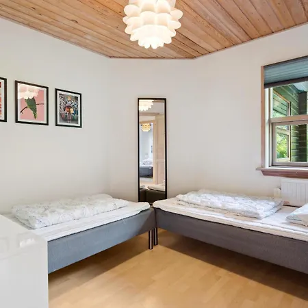 Fantastisk Hus Med 3 Soveværelser I Oksbøl