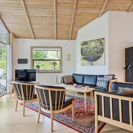 Fantastisk Hus Med 3 Soveværelser I Oksbøl