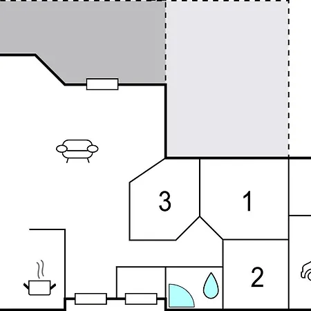 Stunning In With Kitchen *