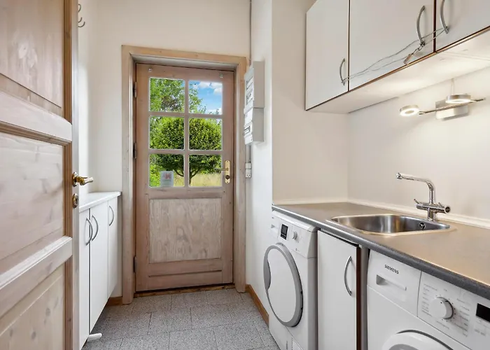 Three-bedroom In Σπίτι διακοπών Oksbøl