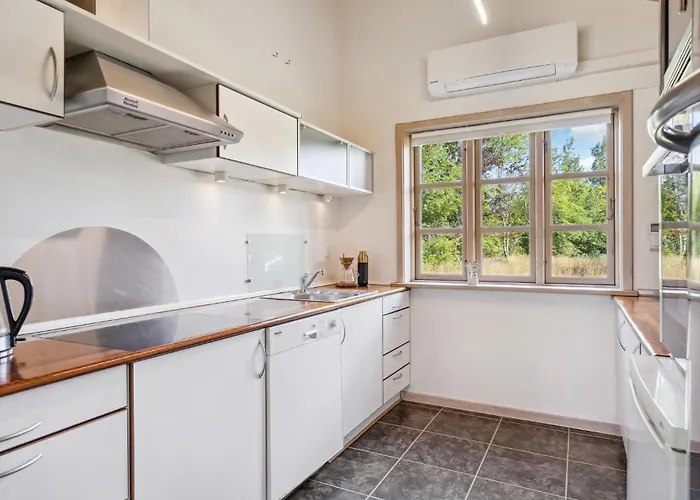 Three-bedroom In Σπίτι διακοπών Oksbøl