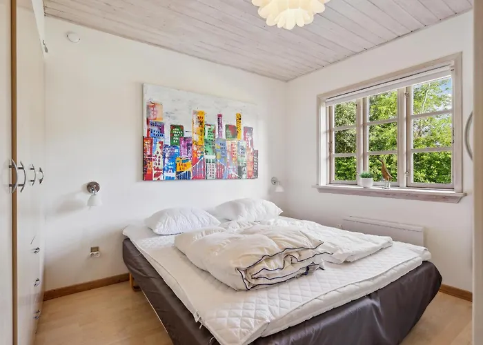 Three-bedroom In Σπίτι διακοπών Oksbøl