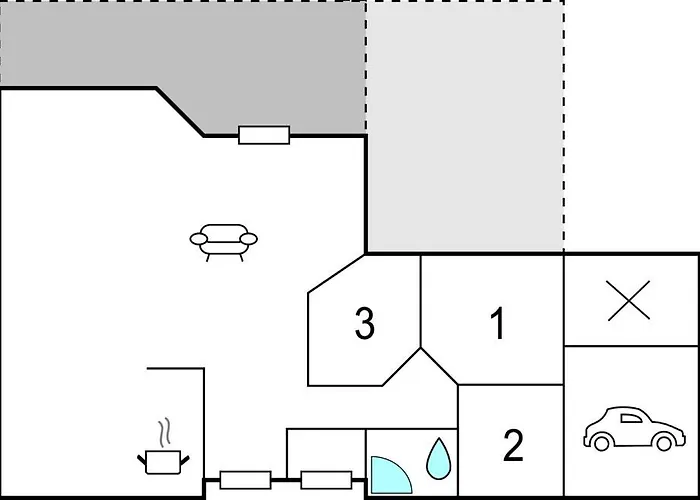 Σπίτι διακοπών Three-bedroom In